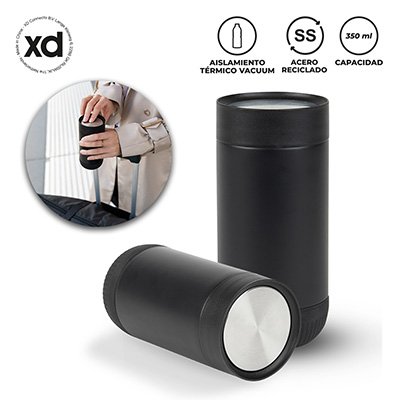 Mug metálico Vinga Eco