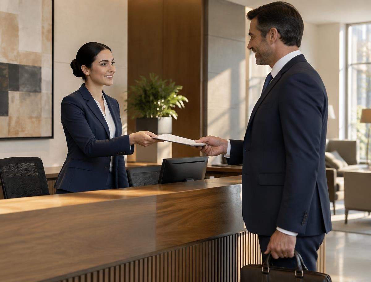 Representación de Uniformes administrativos/corporativos